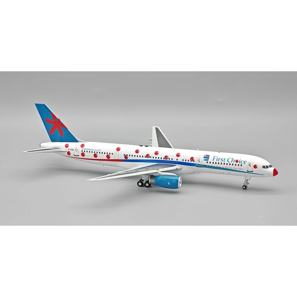 FIRST CHOICE AIRWAYS/ B757-200/G-OOBI/ SPOTS/IF752DP0425A/INFLIGHT/NEW/74040826